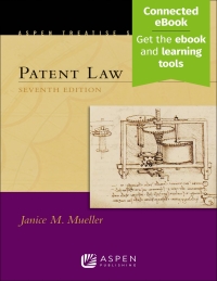 Cover image: Aspen Treatise for Patent Law 7th edition 9798892072823