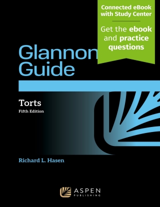 Cover image: Glannon Guide to Torts 5th edition 9798892072892