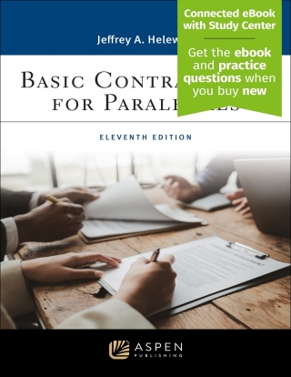 表紙画像: Basic Contract Law for Paralegals 11th edition 9798892073523