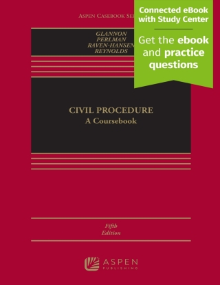 Cover image: Civil Procedure 5th edition 9781543843781