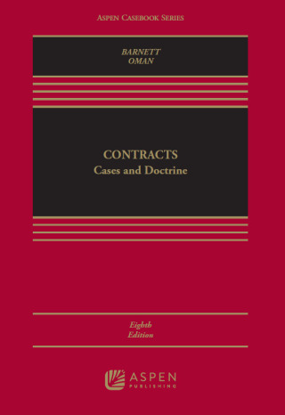 Cover image: Contracts 8th edition 9798892074100