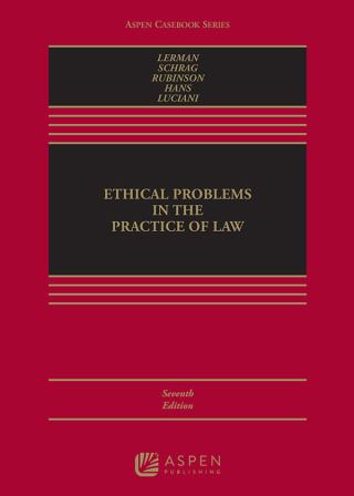 Imagen de portada: Ethical Problems in the Practice of Law 7th edition 9798892074421