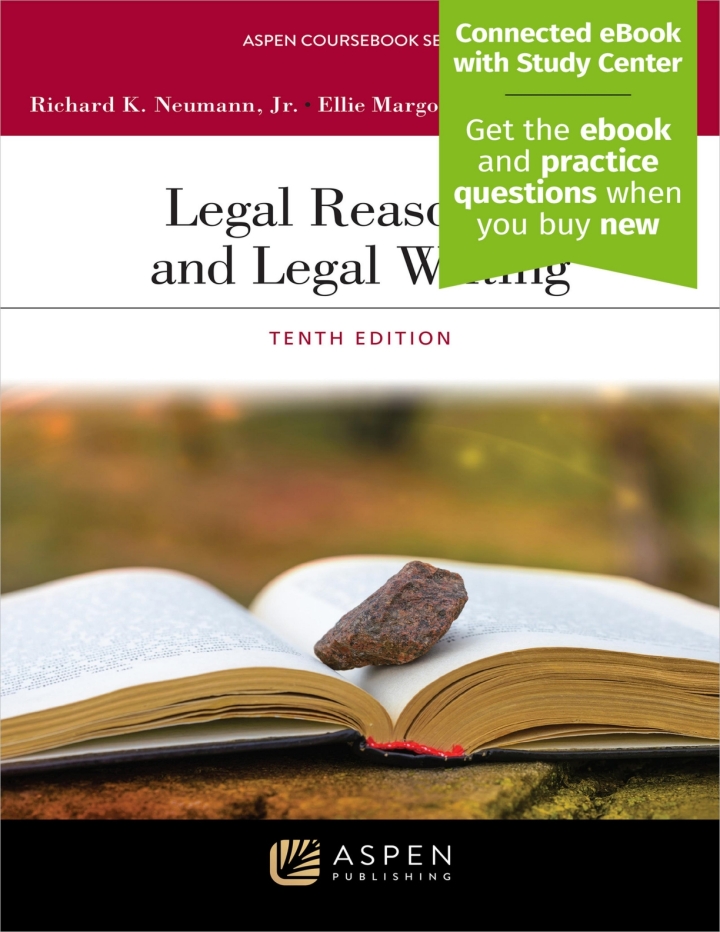 Legal Reasoning and Legal Writing, 10th Edition - E-Book - Original PDF - img