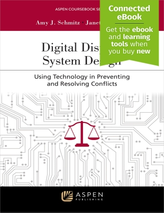 Cover image: Digital Dispute System Design 1st edition 9798892075275