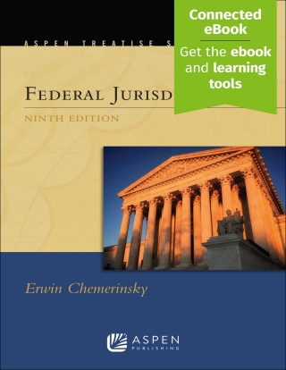 Titelbild: Aspen Treatise for Federal Jurisdiction 9th edition 9798892075343
