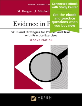 صورة الغلاف: Evidence in Practice 2nd edition 9798892075459