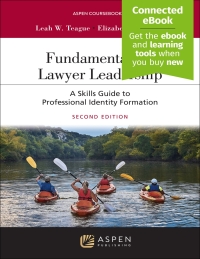 Cover image: Fundamentals of Lawyer Leadership 2nd edition 9798892075688