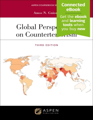 Cover image: Global Perspectives on Counterterrorism 3rd edition 9798886143942
