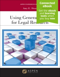 Omslagafbeelding: Using Generative AI for Legal Research 1st edition 9798892076357