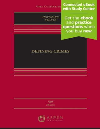 Cover image: Defining Crimes 5th edition 9798892076388