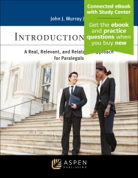 Cover image: Introduction to Law 1st edition 9798886145526