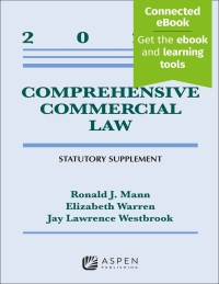 Cover image: Comprehensive Commercial Law 9798892076760