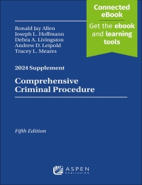 表紙画像: Comprehensive Criminal Procedure, Fifth Edition 5th edition 9798892076814