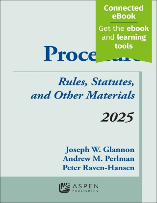 Cover image: Civil Procedure 9798892077828