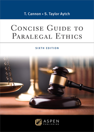 Imagen de portada: Concise Guide to Paralegal Ethics 6th edition 9798892078610