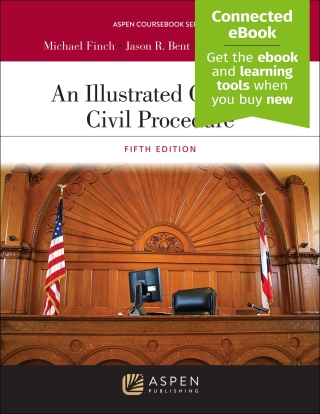 Cover image: An Illustrated Guide to Civil Procedure 5th edition 9798892079068