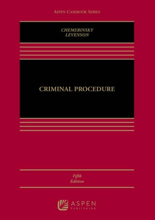表紙画像: Criminal Procedure 5th edition 9798892079266