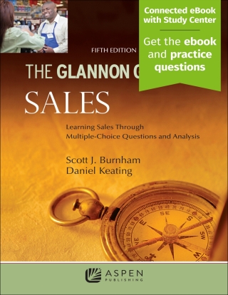 Cover image: Glannon Guide to Sales 5th edition 9798892079594