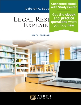Cover image: Legal Research Explained 6th edition 9798892079730