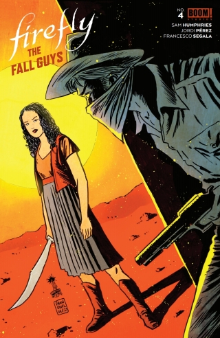 表紙画像: Firefly: The Fall Guys #4 9798892150163