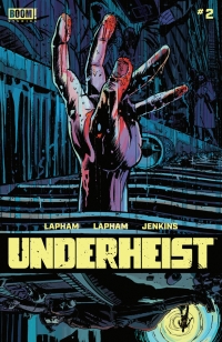 Imagen de portada: Underheist #2 9798892150170