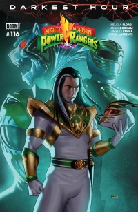 Cover image: Mighty Morphin Power Rangers #116 9798892150248