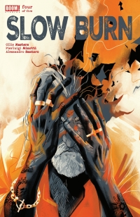 Imagen de portada: Slow Burn #4 9798892150255