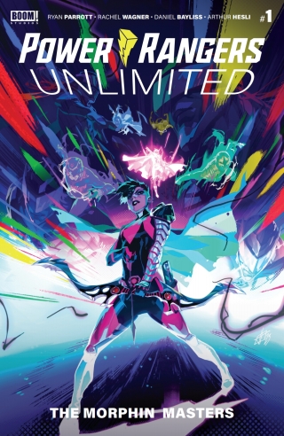 Omslagafbeelding: Power Rangers Unlimited: The Morphin Masters #1 9798892150286