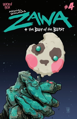 Cover image: Zawa + The Belly of the Beast #4 9798892150675