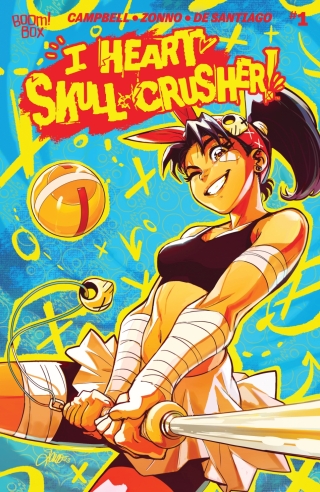 Cover image: I Heart Skull-Crusher! #1 9798892151153