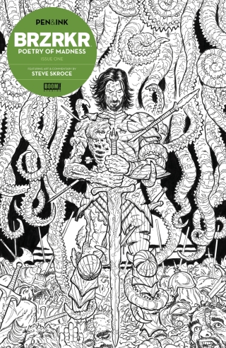 Cover image: BRZRKR: Poetry of Madness Pen & Ink #1 9798892151238