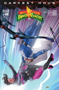 Cover image: Mighty Morphin Power Rangers #118 9798892151252