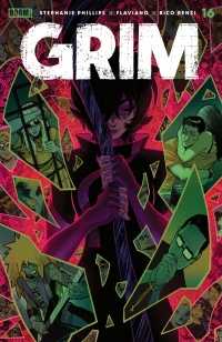 Imagen de portada: Grim #16 9798892151276