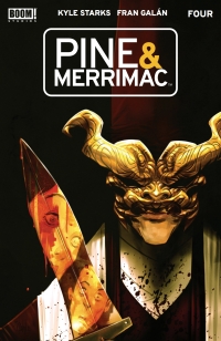 Titelbild: Pine and Merrimac #4 9798892151283