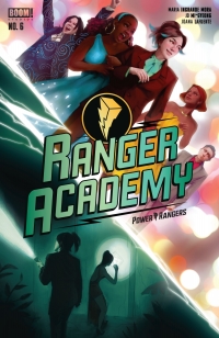 Cover image: Ranger Academy #6 9798892151290