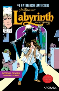 Cover image: Jim Henson's Labyrinth Archive Edition #1 9798892151313