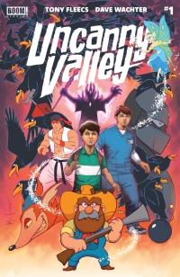 Cover image: Uncanny Valley #1 9798892151337