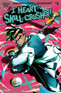 Cover image: I Heart Skull-Crusher! #2 9798892151375