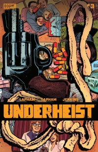 Imagen de portada: Underheist #3 9798892152136