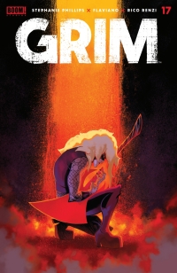 Cover image: Grim #17 9798892152662