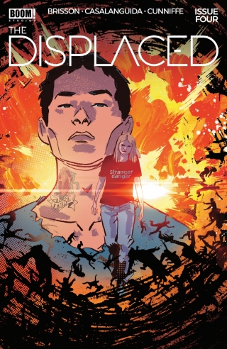 Imagen de portada: Displaced, The #4 9798892152693