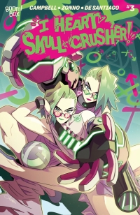 Cover image: I Heart Skull-Crusher! #3 9798892152716