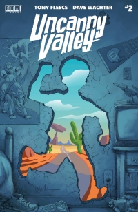 Imagen de portada: Uncanny Valley #2 9798892152723