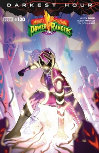 Imagen de portada: Mighty Morphin Power Rangers #120 9798892152761