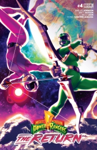 صورة الغلاف: Mighty Morphin Power Rangers: The Return #4 9798892152792