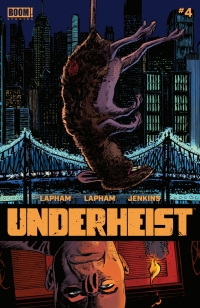 Imagen de portada: Underheist #4 9798892152822