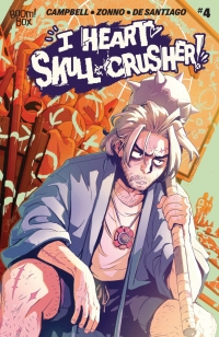 Cover image: I Heart Skull-Crusher! #4 9798892152969