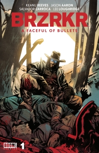 Imagen de portada: BRZRKR: A Faceful of Bullets #1 9798892152983