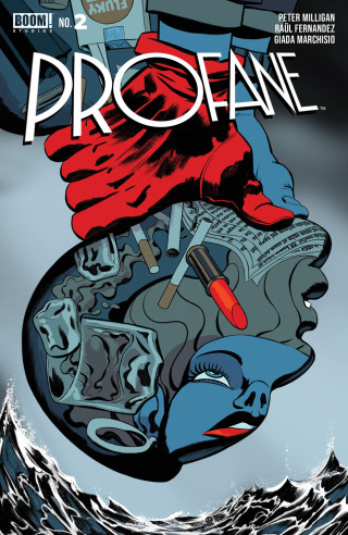 Cover image: Profane #2 9798892154161