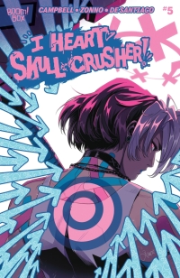 Cover image: I Heart Skull-Crusher! #5 9798892154208